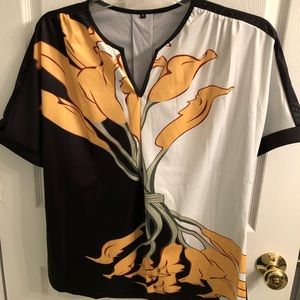 Ladies top from Modilly.